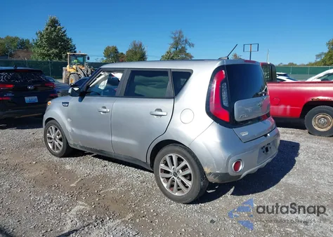 2019 Kia Soul + from USA, damaged, VIN KNDJP3A57K7006366